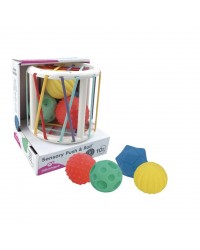 Jogo Sensorial de Empurrar e Rolar