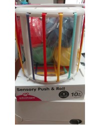 Jogo Sensorial de Empurrar e Rolar