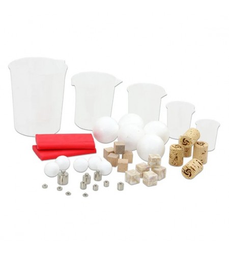 Kit de Experiências com Água - Flutua, Não Flutua (43 peças)