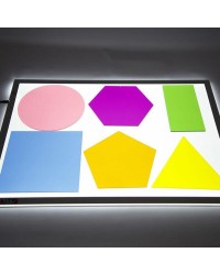 Figuras Geométricas Translúcidas XL - 6 Peças