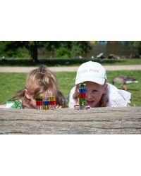 Tesouros Coloridos Translúcidos - 30 Peças