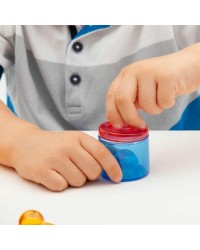 Potinhos de Cor Translúcidos - 18 potes