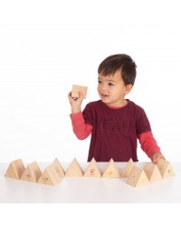 Conjunto de Prismas Sonoros - 12 Prismas