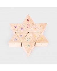 Conjunto de Prismas Sonoros - 12 Prismas