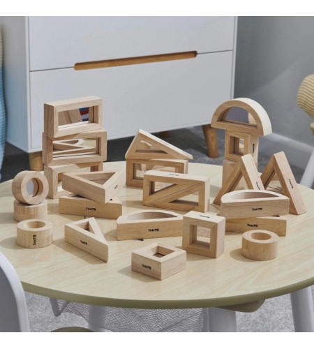 Blocos Espelhados - 24 peças