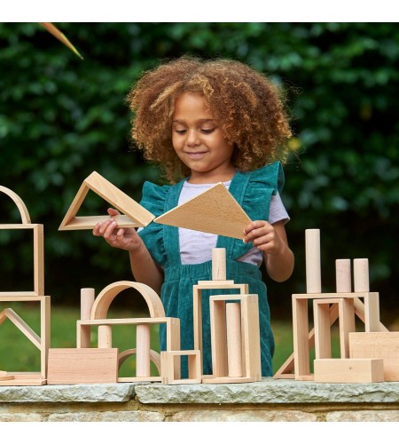 Conjunto de Painéis de Arquitetura Natural - 24 peças