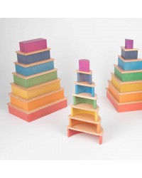 Conjunto de Painéis de Arquitetura Natural - 24 peças