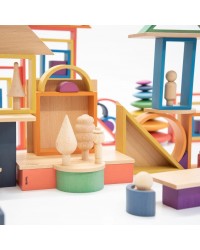 Conjunto de Painéis de Arquitetura Natural - 24 peças