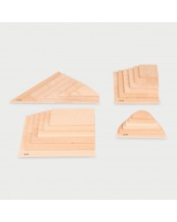 Conjunto de Painéis de Arquitetura Natural - 24 peças