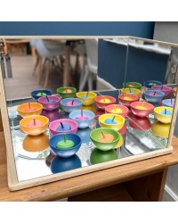 Espelho Exploratório de Madeira