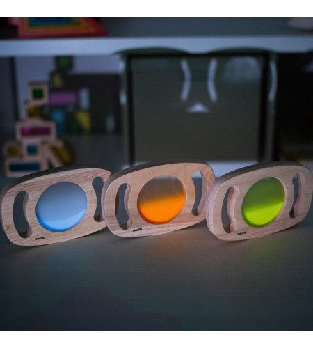 Painéis Luminosos - Easy Hold Glow - Conjunto de 3