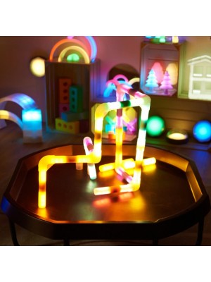 Conjunto de Cilindros e Conectores Luminosos