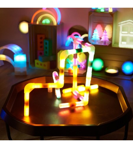 Conjunto de Cilindros e Conectores Luminosos