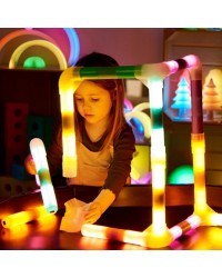 Conjunto de Cilindros e Conectores Luminosos