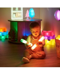 Conjunto de Cilindros e Conectores Luminosos
