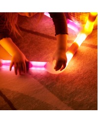 Conjunto de Cilindros e Conectores Luminosos