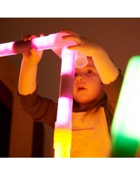 Conjunto de Cilindros e Conectores Luminosos