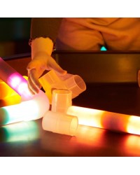 Conjunto de Cilindros e Conectores Luminosos