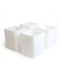 Cubos Sensoriais Luminosos Recarregáveis - 4 Cubos