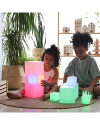 Blocos de Construção Luminosos Sensoriais