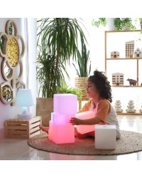 Blocos de Construção Luminosos Sensoriais