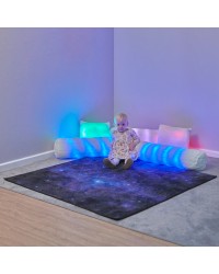 Tapete Sensorial com Fibras Ópticas Brilhantes - 200 cm