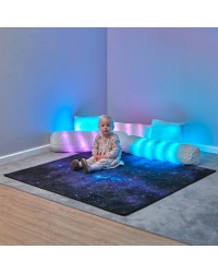 Tapete Sensorial com Fibras Ópticas Brilhantes - 100 cm