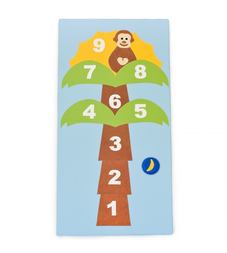 Jogo da Macaca em Espuma