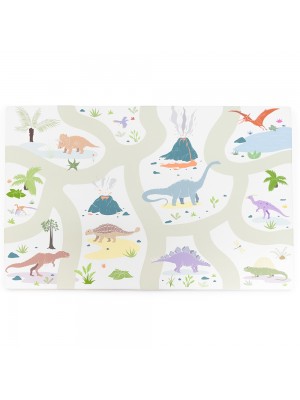 Tapete / Pista de Espuma - Dinossauros