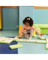 Dominó de 28 Peças com Figuras Impressas