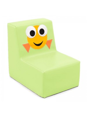 SOFÁ INDIVIDUAL PEIXE AMARELO