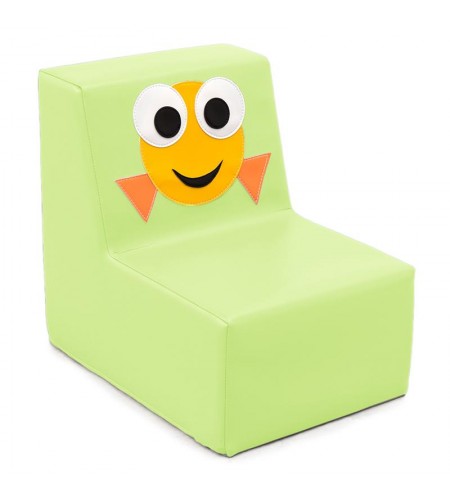 SOFÁ INDIVIDUAL PEIXE AMARELO