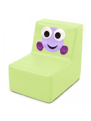 SOFÁ INDIVIDUAL PEIXE LILÁS