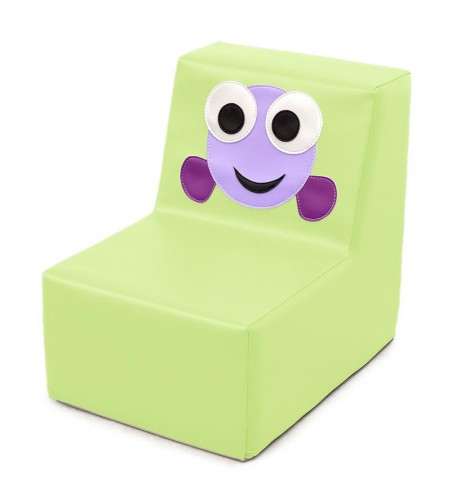 SOFÁ INDIVIDUAL PEIXE LILÁS