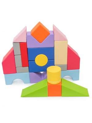 Arquitetura Grande de 22 Peças