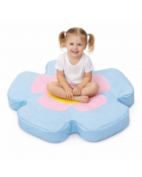 Puff Almofadão Gigante Flor