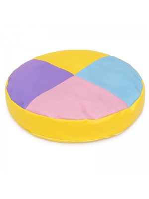 Puff Almofadão Gigante Circular 4 Cores