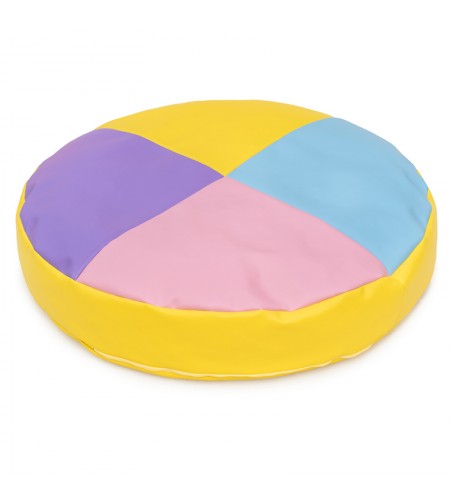 Puff Almofadão Gigante Circular 4 Cores