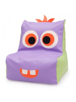 Puff Sofá Monstrinho Rafa