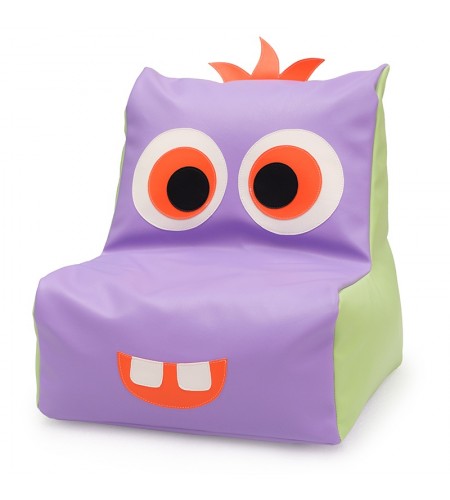 Puff Sofá Monstrinho Rafa