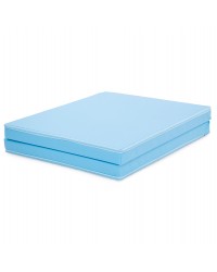 Colchão Dobrável 2 Partes - 120x60x5 cm