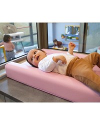 Colchão Muda Fraldas - 70 x 50 cm - Rosa