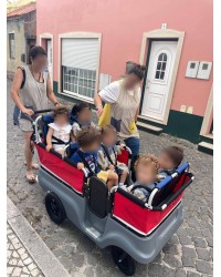 Autocarro para Transporte de 6 Crianças - Turtle Kiddy Bus Autocarro para Transporte de 6 Crianças - Turtle Kiddy Bus