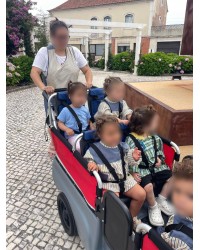 Autocarro para Transporte de 6 Crianças - Turtle Kiddy Bus Autocarro para Transporte de 6 Crianças - Turtle Kiddy Bus