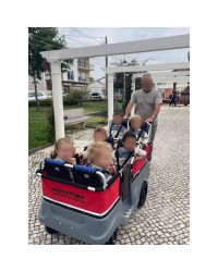 Autocarro para Transporte de 6 Crianças - Turtle Kiddy Bus Autocarro para Transporte de 6 Crianças - Turtle Kiddy Bus