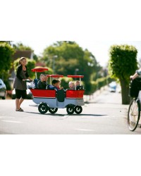 Autocarro para Transporte de 6 Crianças - Turtle Kiddy Bus