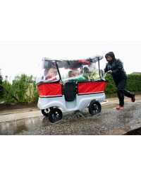 Autocarro para Transporte de 6 Crianças - Turtle Kiddy Bus
