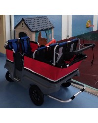 Autocarro para Transporte de 6 Crianças - Turtle Kiddy Bus Autocarro para Transporte de 6 Crianças - Turtle Kiddy Bus