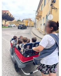 Autocarro para Transporte de 6 Crianças - Turtle Kiddy Bus Autocarro para Transporte de 6 Crianças - Turtle Kiddy Bus