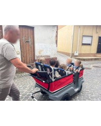 Autocarro para Transporte de 6 Crianças - Turtle Kiddy Bus Autocarro para Transporte de 6 Crianças - Turtle Kiddy Bus